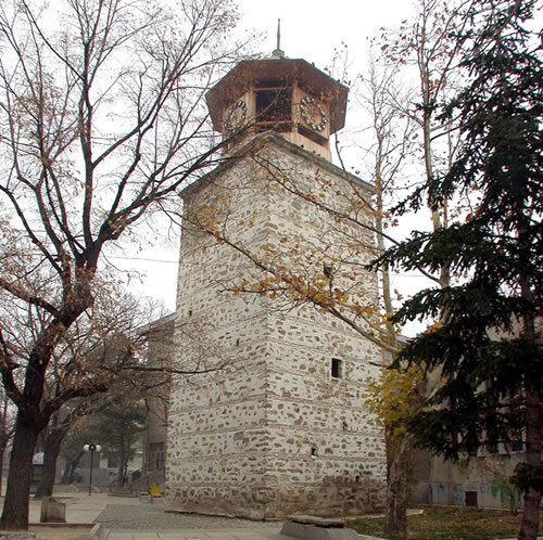 Старата часовникова кула